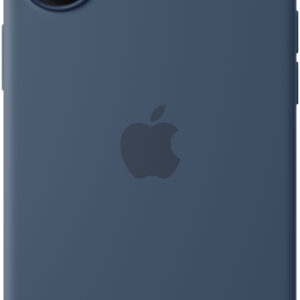 Apple Myya3Zm/A Apple Silicone Case With Magsafe Iphone 16 Plus Denim