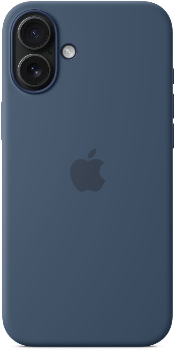 Apple Myya3Zm/A Apple Silicone Case With Magsafe Iphone 16 Plus Denim