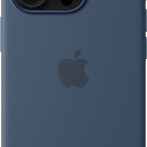 Apple Myyk3Zm/A Apple Silicone Case With Magsafe Iphone 16 Pro Denim
