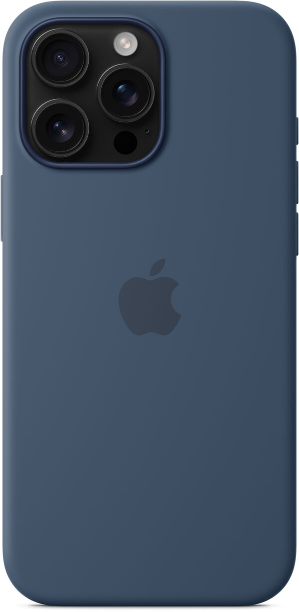 Apple Myyu3Zm/A Apple Silicone Case With Magsafe Iphone 16 Pro Max Denim