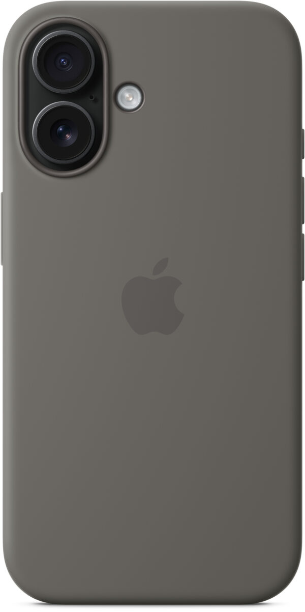 Apple Myy33Zm/A Apple Silicone Case With Magsafe Iphone 16 Stone Grey