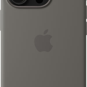 Apple Myyl3Zm/A Apple Silicone Case With Magsafe Iphone 16 Pro Stone Grey