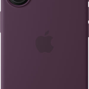 Apple Myy43Zm/A Apple Silicone Case With Magsafe Iphone 16 Plum