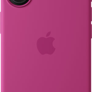 Apple Myy53Zm/A Apple Silicone Case With Magsafe Iphone 16 Fuchsia