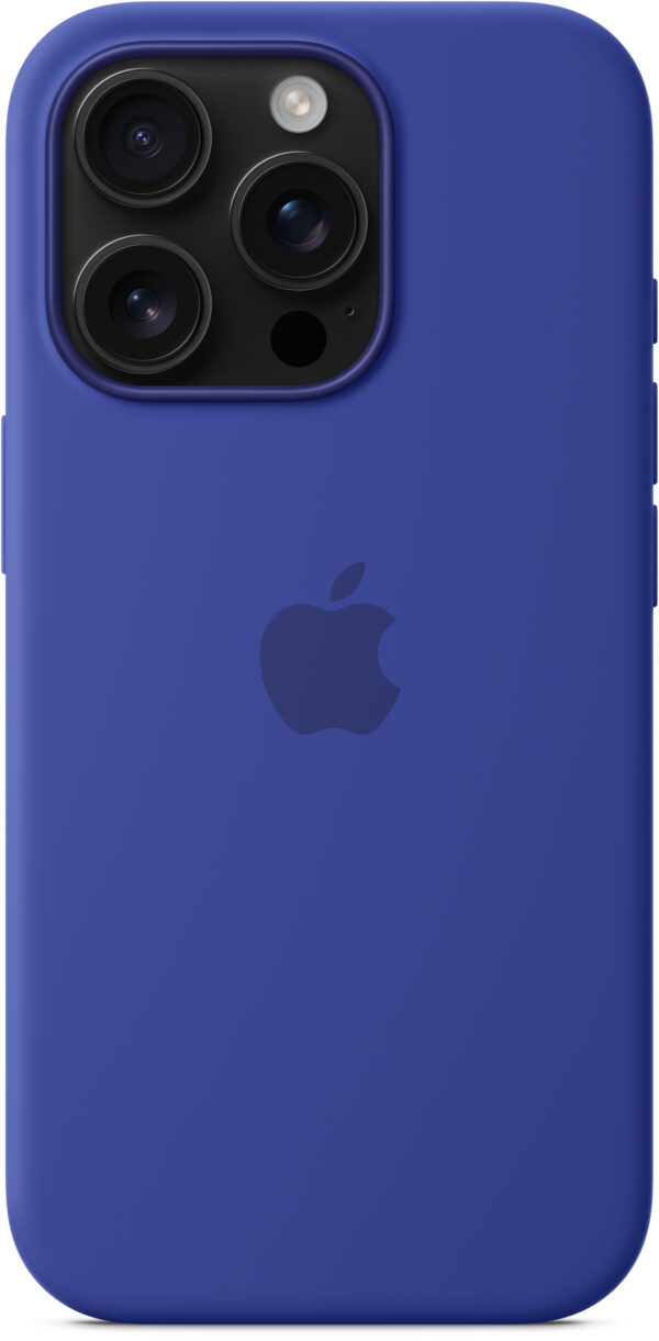 Apple Myyp3Zm/A Apple Silicone Case With Magsafe Iphone 16 Pro Ultramarine