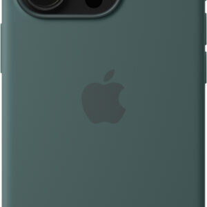 Apple Myyr3Zm/A Apple Silicone Case With Magsafe Iphone 16 Pro Lake Green