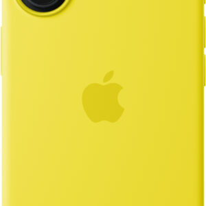 Apple Myy73Zm/A Apple Silicone Case With Magsafe Iphone 16 Starfruit