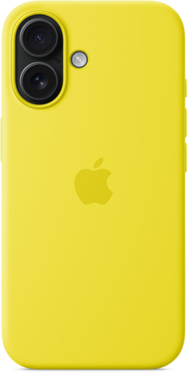 Apple Myy73Zm/A Apple Silicone Case With Magsafe Iphone 16 Starfruit