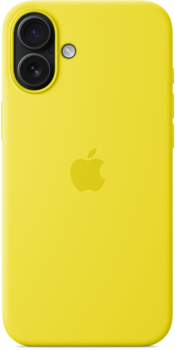 Apple Myyg3Zm/A Apple Silicone Case With Magsafe Iphone 16 Plus Starfruit