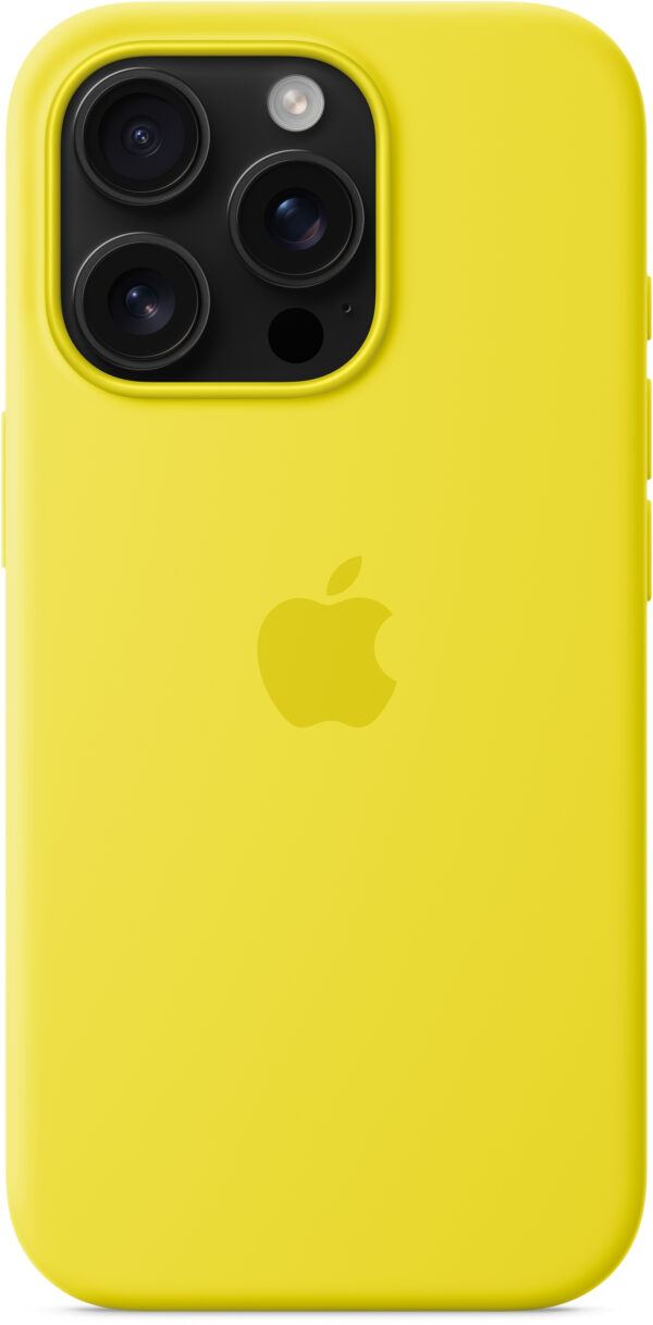 Apple Myyq3Zm/A Apple Silicone Case With Magsafe Iphone 16 Pro Starfruit