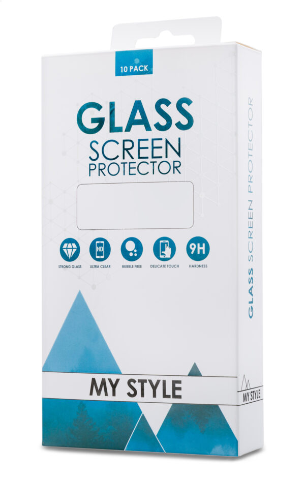 My Style Tempered Glass Screen Protector For Samsung Galaxy S25 Ultra 5G Clear (10-Pack)