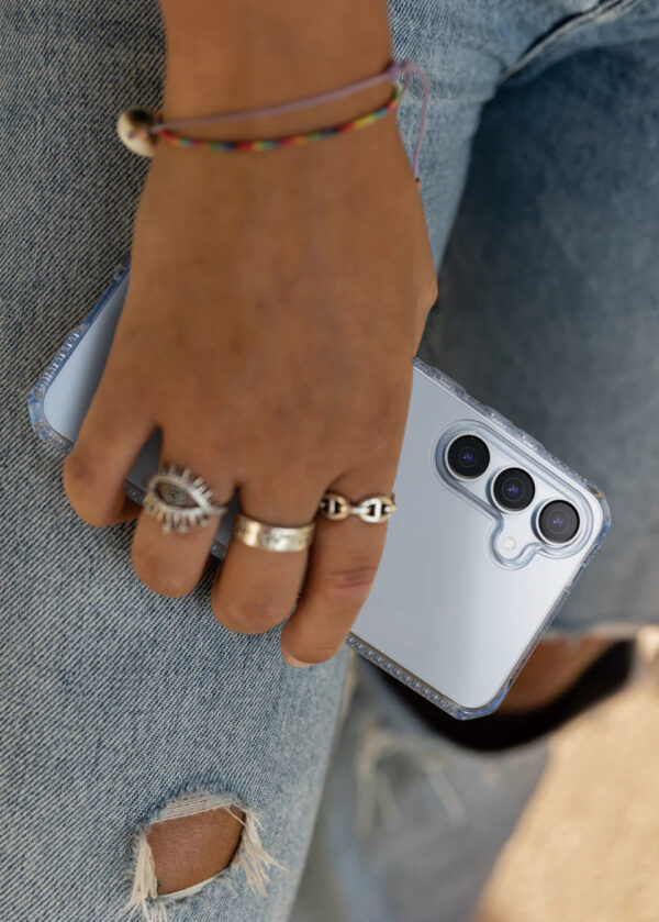 Itskins Level 2 Spectrumclear_R For Samsung Galaxy S24 Fe 5G Transparent - Afbeelding 10