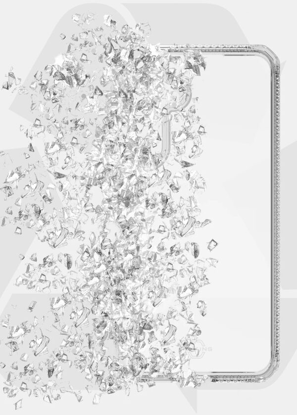 Itskins Level 2 Spectrumclear_R For Samsung Galaxy S24 Fe 5G Transparent - Afbeelding 7