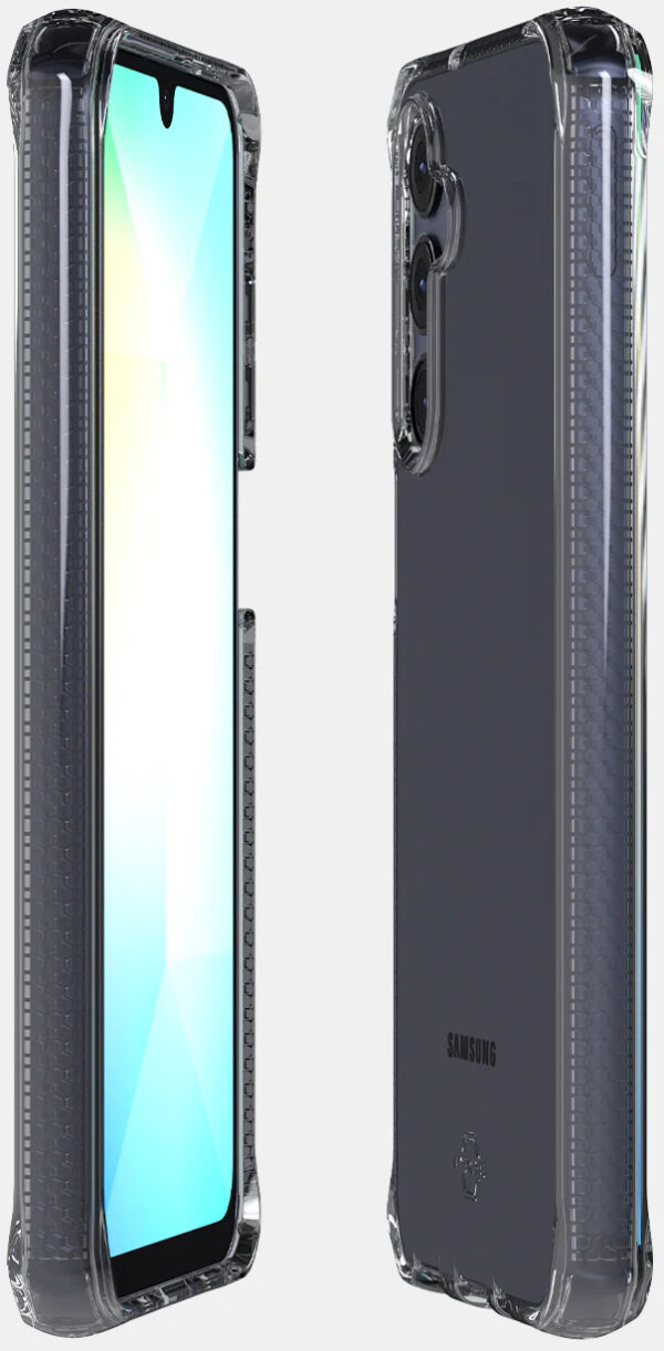 Itskins Level 2 Spectrumclear_R For Samsung Galaxy A16 4G/5G Smoke - Afbeelding 3