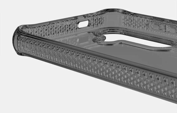 Itskins Level 2 Spectrumclear_R For Samsung Galaxy S24 Fe 5G Smoke - Afbeelding 6