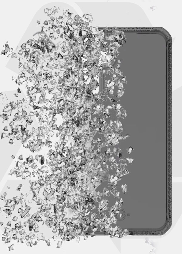 Itskins Level 2 Spectrumclear_R For Samsung Galaxy S24 Fe 5G Smoke - Afbeelding 7