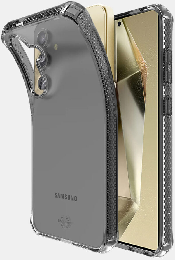 Itskins Level 2 Spectrumclear_R For Samsung Galaxy S24 Fe 5G Smoke - Afbeelding 8