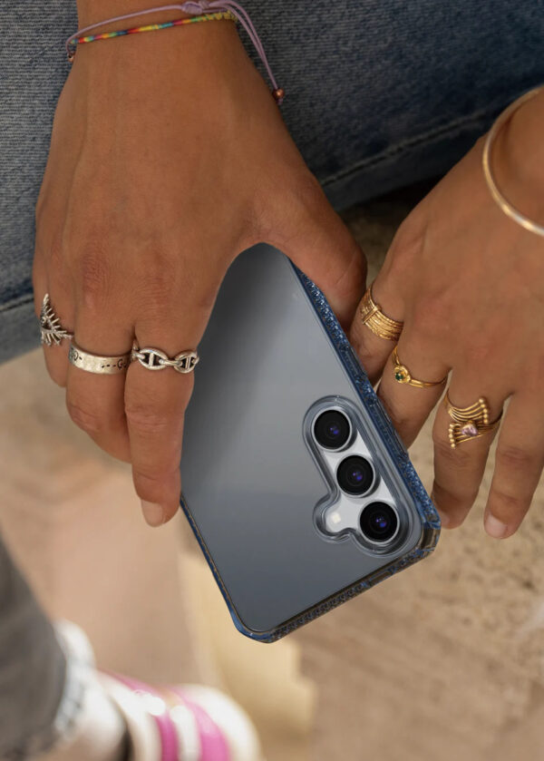 Itskins Level 2 Spectrumclear_R For Samsung Galaxy S24 Fe 5G Smoke - Afbeelding 9