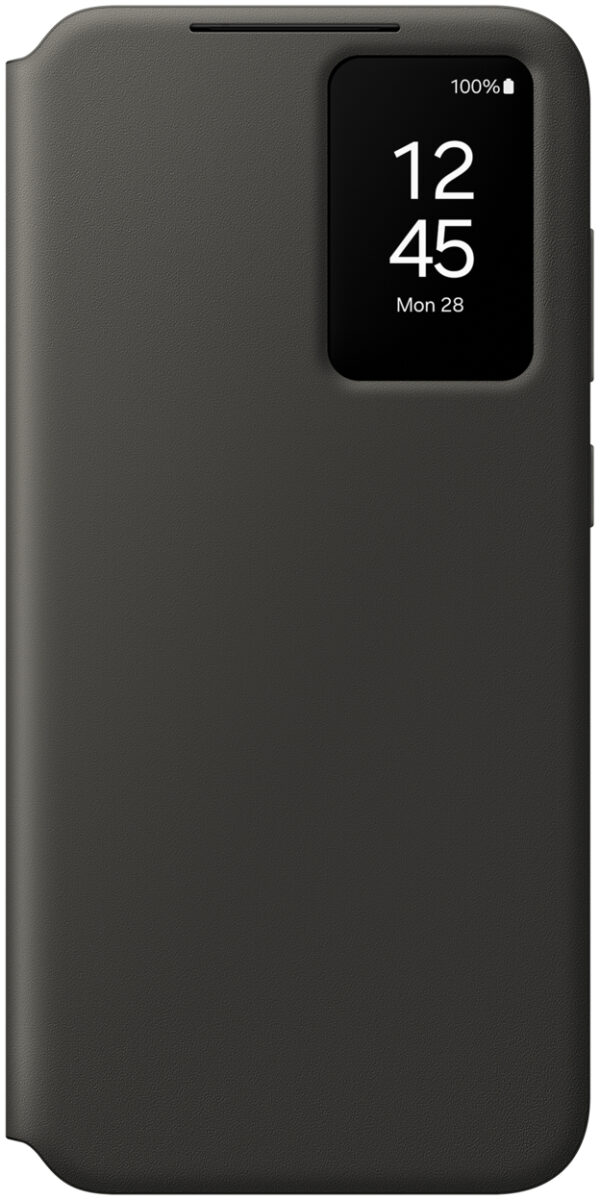 Samsung Ef-Zs721Cbegww Samsung Smart View Wallet Case Galaxy S24 Fe 5G Black