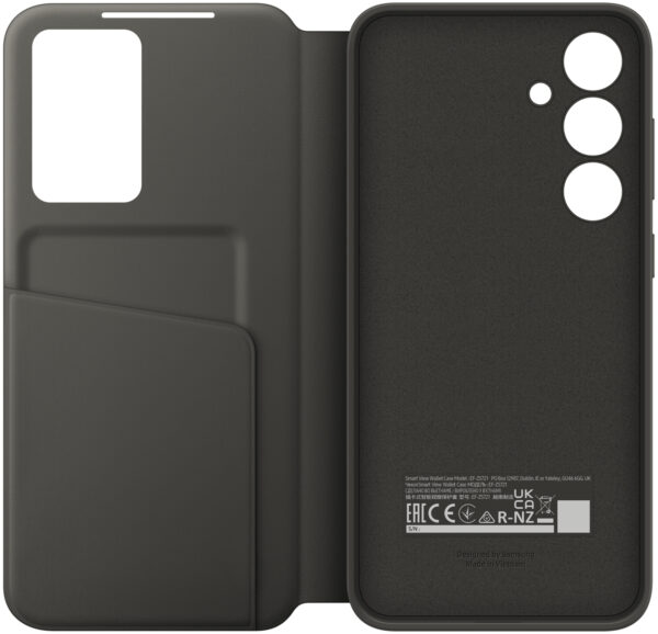 Samsung Ef-Zs721Cbegww Samsung Smart View Wallet Case Galaxy S24 Fe 5G Black - Afbeelding 4