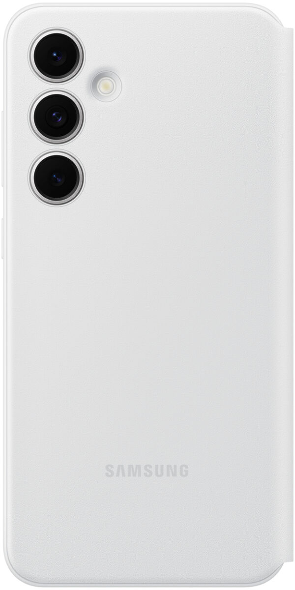 Samsung Ef-Zs721Cwegww Samsung Smart View Wallet Case Galaxy S24 Fe 5G White - Afbeelding 2