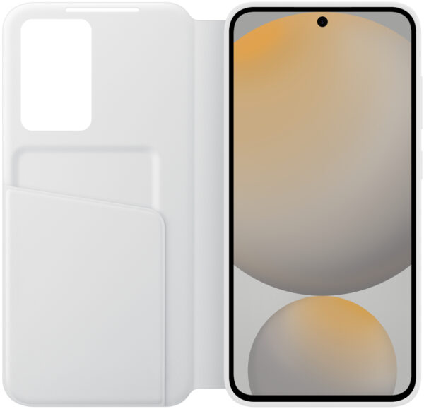 Samsung Ef-Zs721Cwegww Samsung Smart View Wallet Case Galaxy S24 Fe 5G White - Afbeelding 3