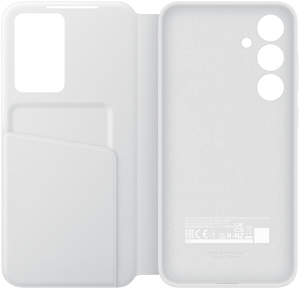 Samsung Ef-Zs721Cwegww Samsung Smart View Wallet Case Galaxy S24 Fe 5G White - Afbeelding 4