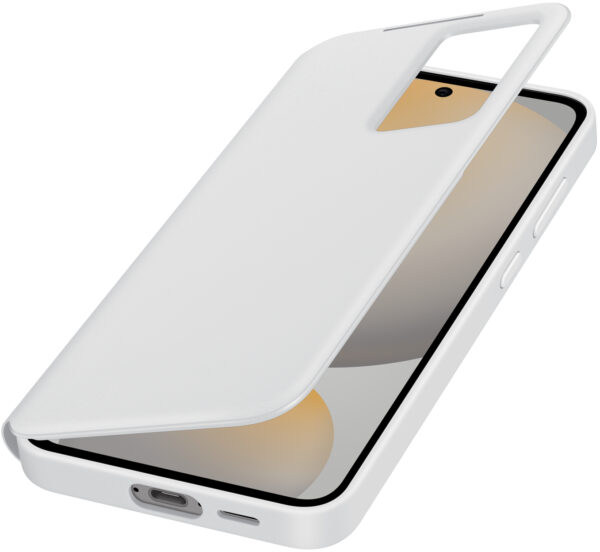 Samsung Ef-Zs721Cwegww Samsung Smart View Wallet Case Galaxy S24 Fe 5G White - Afbeelding 5