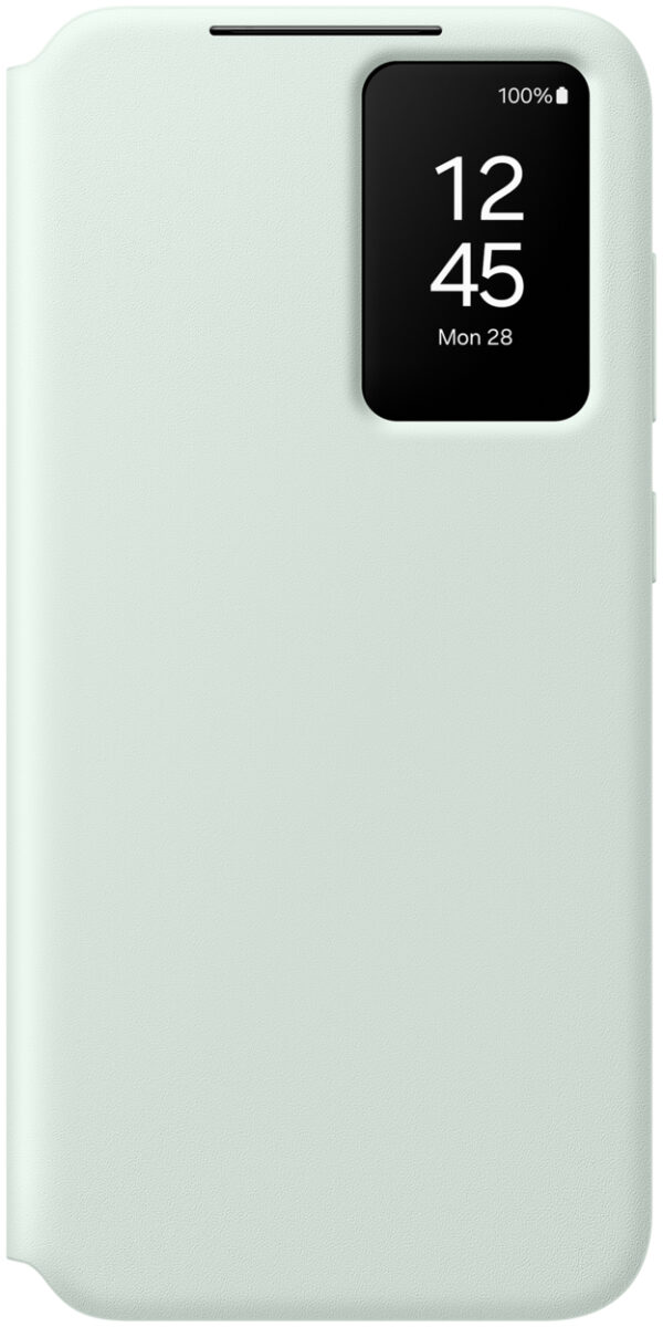 Samsung Ef-Zs721Cmegww Samsung Smart View Wallet Case Galaxy S24 Fe 5G Mint
