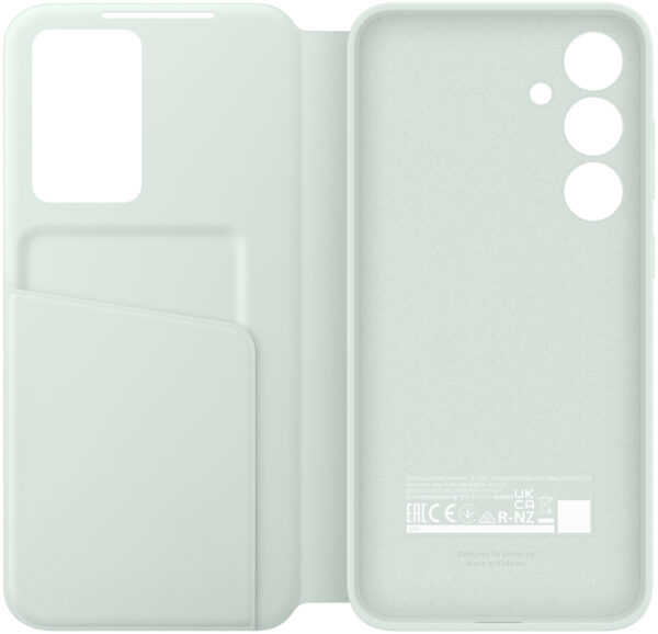 Samsung Ef-Zs721Cmegww Samsung Smart View Wallet Case Galaxy S24 Fe 5G Mint - Afbeelding 4
