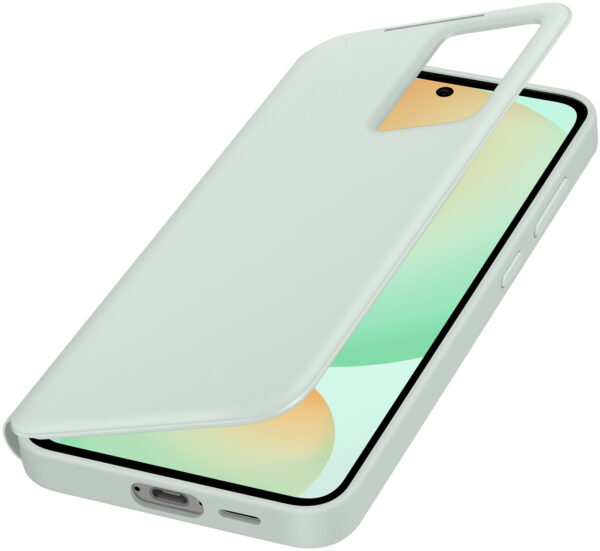 Samsung Ef-Zs721Cmegww Samsung Smart View Wallet Case Galaxy S24 Fe 5G Mint - Afbeelding 5