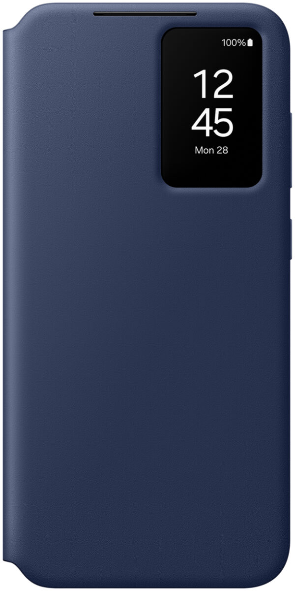 Samsung Ef-Zs721Clegww Samsung Smart View Wallet Case Galaxy S24 Fe 5G Blue