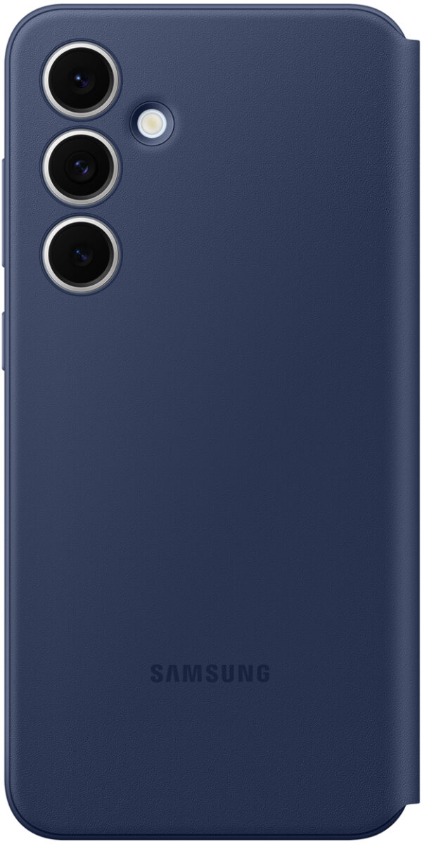 Samsung Ef-Zs721Clegww Samsung Smart View Wallet Case Galaxy S24 Fe 5G Blue - Afbeelding 2