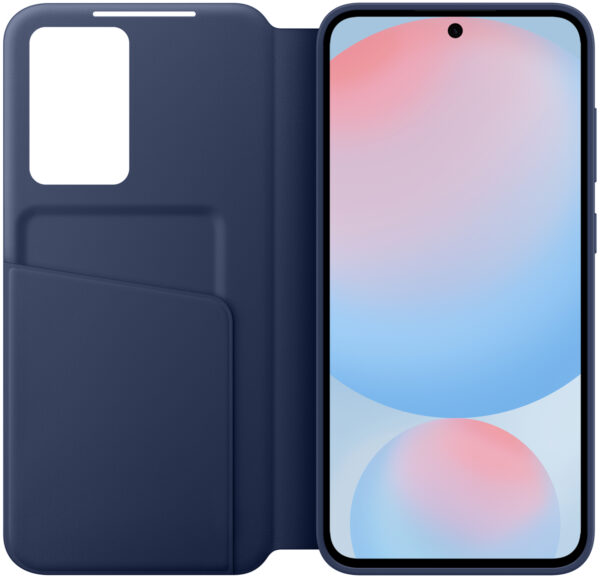 Samsung Ef-Zs721Clegww Samsung Smart View Wallet Case Galaxy S24 Fe 5G Blue - Afbeelding 3