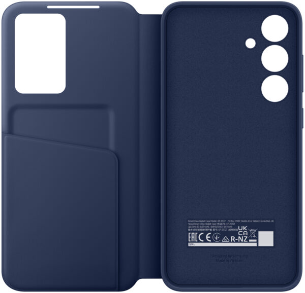 Samsung Ef-Zs721Clegww Samsung Smart View Wallet Case Galaxy S24 Fe 5G Blue - Afbeelding 4