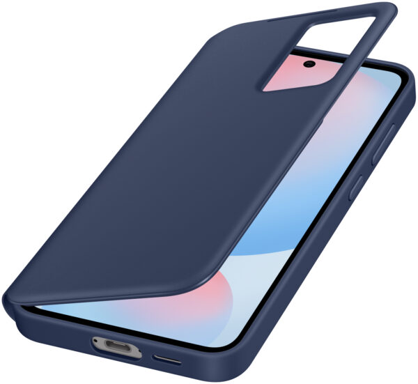 Samsung Ef-Zs721Clegww Samsung Smart View Wallet Case Galaxy S24 Fe 5G Blue - Afbeelding 5