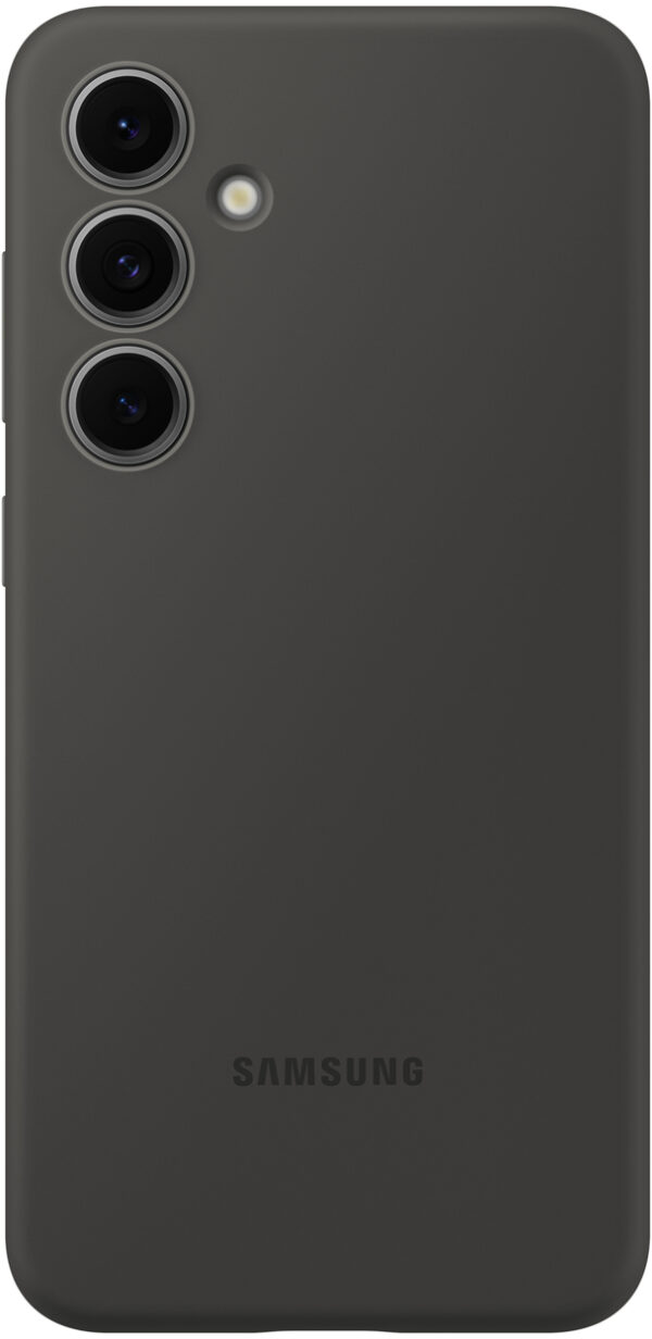 Samsung Ef-Ps721Cbegww Samsung Silicone Cover Galaxy S24 Fe 5G Black