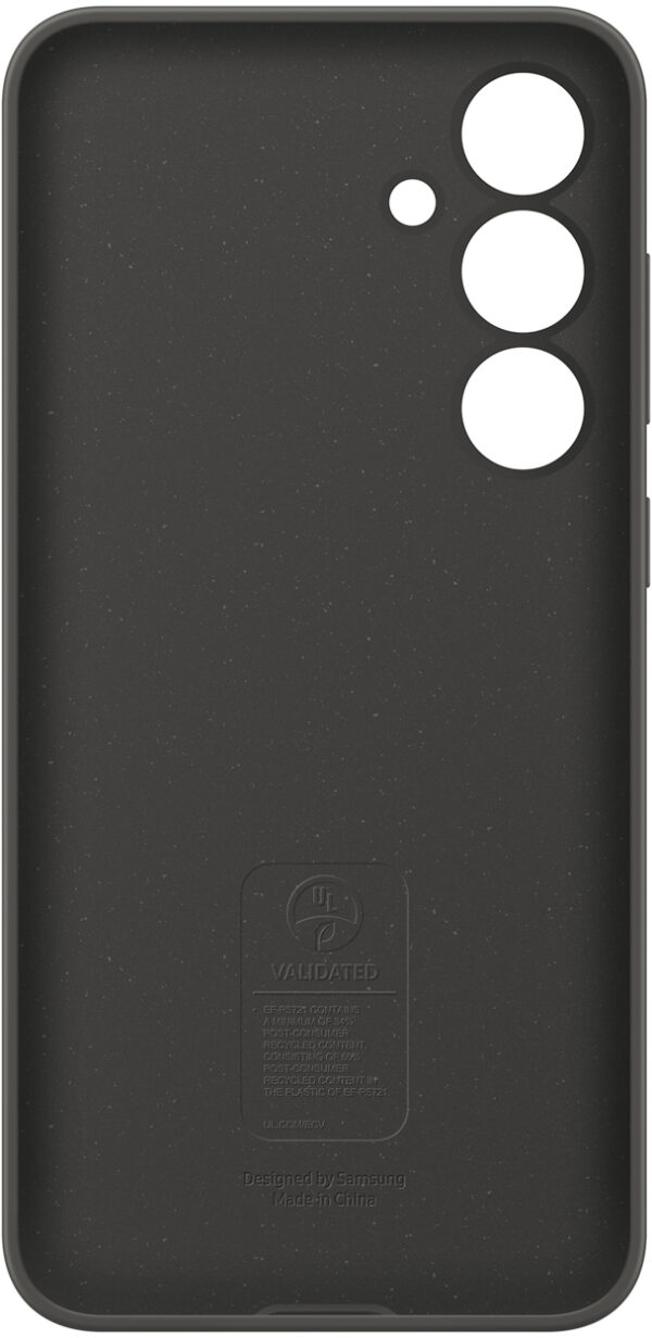 Samsung Ef-Ps721Cbegww Samsung Silicone Cover Galaxy S24 Fe 5G Black - Afbeelding 4