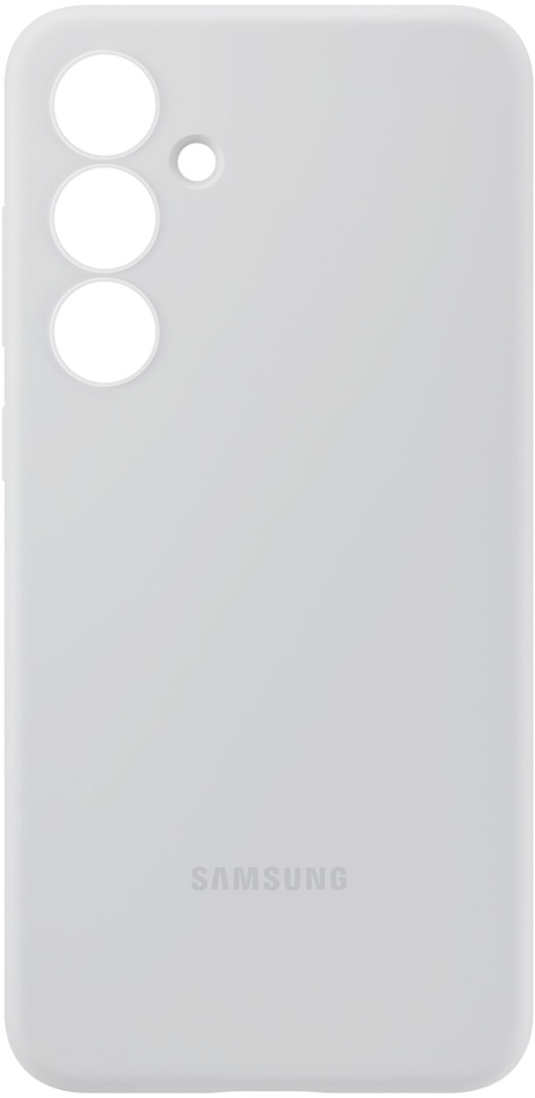 Samsung Ef-Ps721Cjegww Samsung Silicone Cover Galaxy S24 Fe 5G Grey - Afbeelding 3