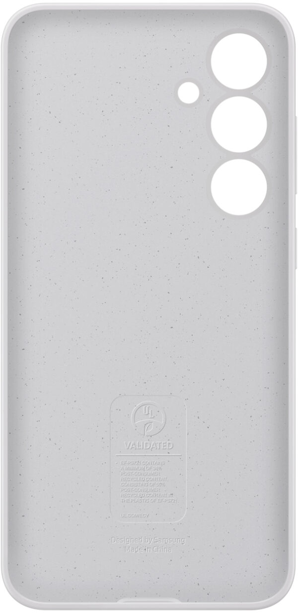 Samsung Ef-Ps721Cjegww Samsung Silicone Cover Galaxy S24 Fe 5G Grey - Afbeelding 4