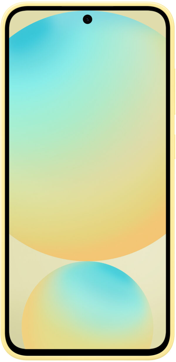 Samsung Ef-Ps721Cyegww Samsung Silicone Cover Galaxy S24 Fe 5G Yellow - Afbeelding 2