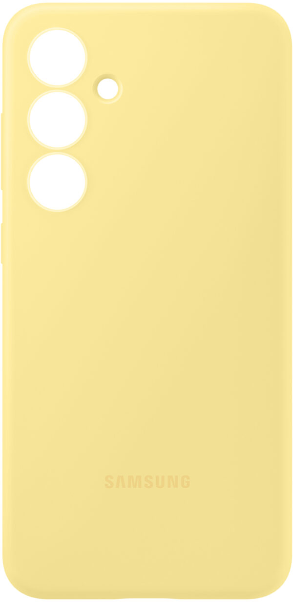Samsung Ef-Ps721Cyegww Samsung Silicone Cover Galaxy S24 Fe 5G Yellow - Afbeelding 3