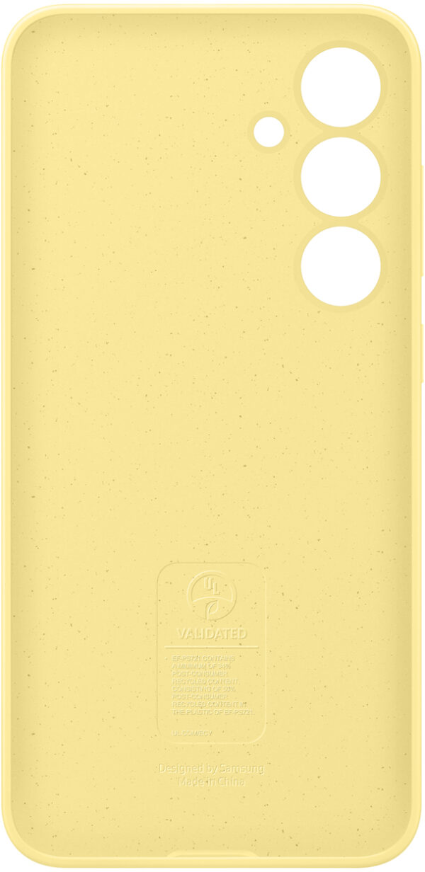 Samsung Ef-Ps721Cyegww Samsung Silicone Cover Galaxy S24 Fe 5G Yellow - Afbeelding 4