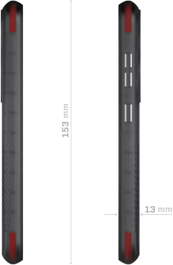 Ghostek Covert 6 Protective Case Samsung Galaxy S23 5G Smoke - Afbeelding 3