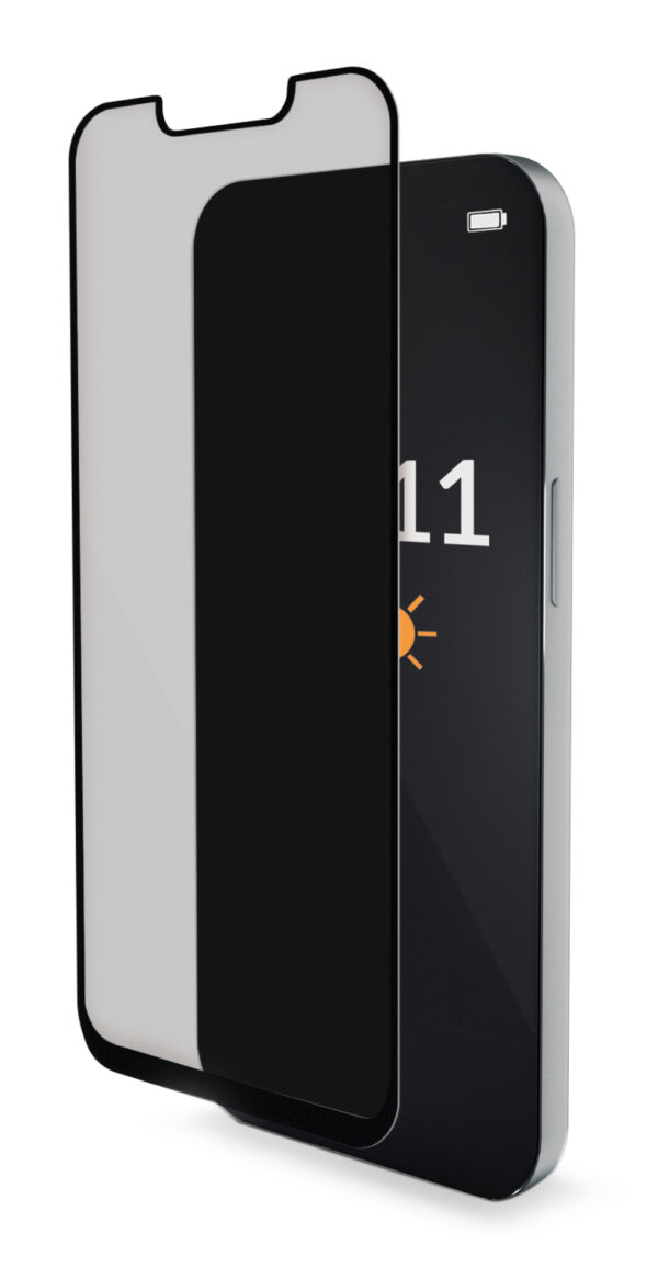 Mobilize Privacy Glass Screen Protector - Black Frame - For Samsung Galaxy S25+ 5G
