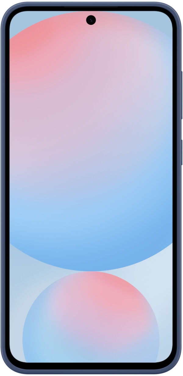 Samsung Ef-Ps721Clegww Samsung Silicone Cover Galaxy S24 Fe 5G Blue - Afbeelding 3