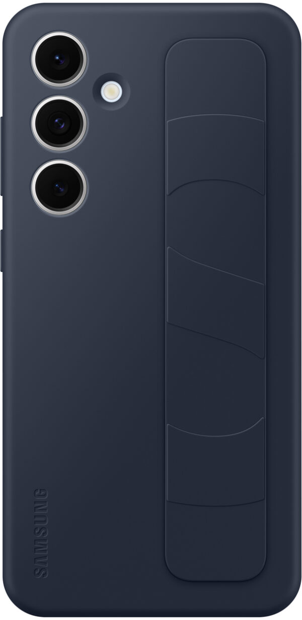 Samsung Ef-Gs721Cnegww Samsung Standing Grip Case Galaxy S24 Fe 5G Blue Black