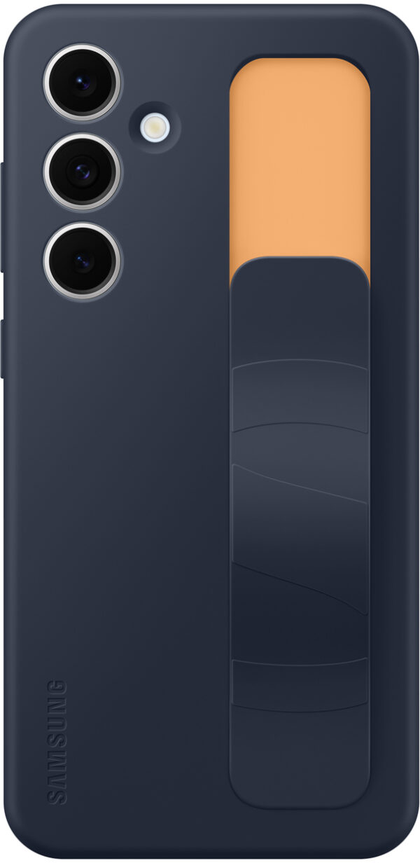 Samsung Ef-Gs721Cnegww Samsung Standing Grip Case Galaxy S24 Fe 5G Blue Black - Afbeelding 4