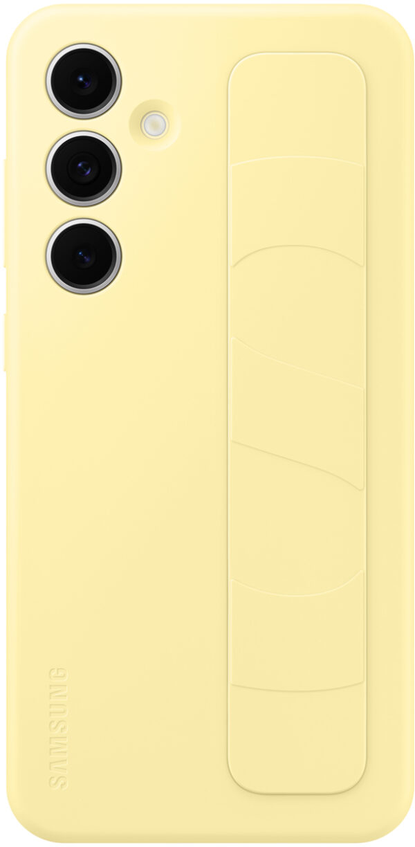 Samsung Ef-Gs721Cyegww Samsung Standing Grip Case Galaxy S24 Fe 5G Yellow