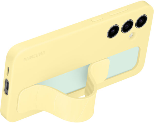 Samsung Ef-Gs721Cyegww Samsung Standing Grip Case Galaxy S24 Fe 5G Yellow - Afbeelding 3